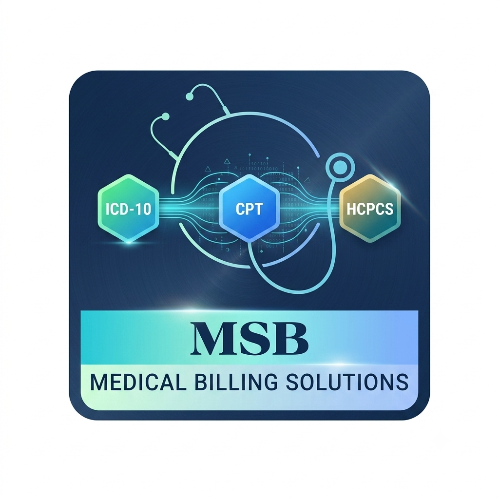MSB Medical Billing Solutions full logo